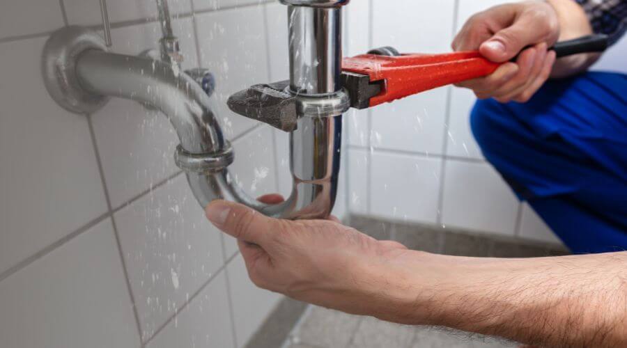 Slab Leak Detection in Nerstrand, MN